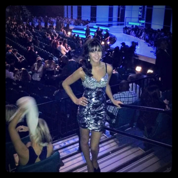 Sequin Club Dress - Picture 1 of 5